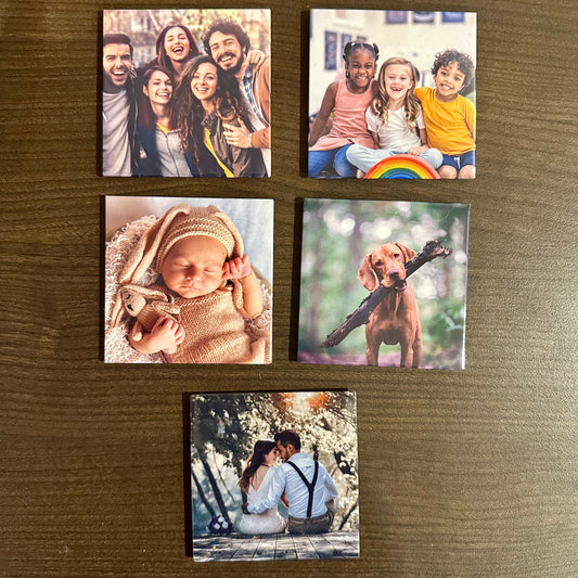 Customized Photo Magnets 2.5" x 2.5"