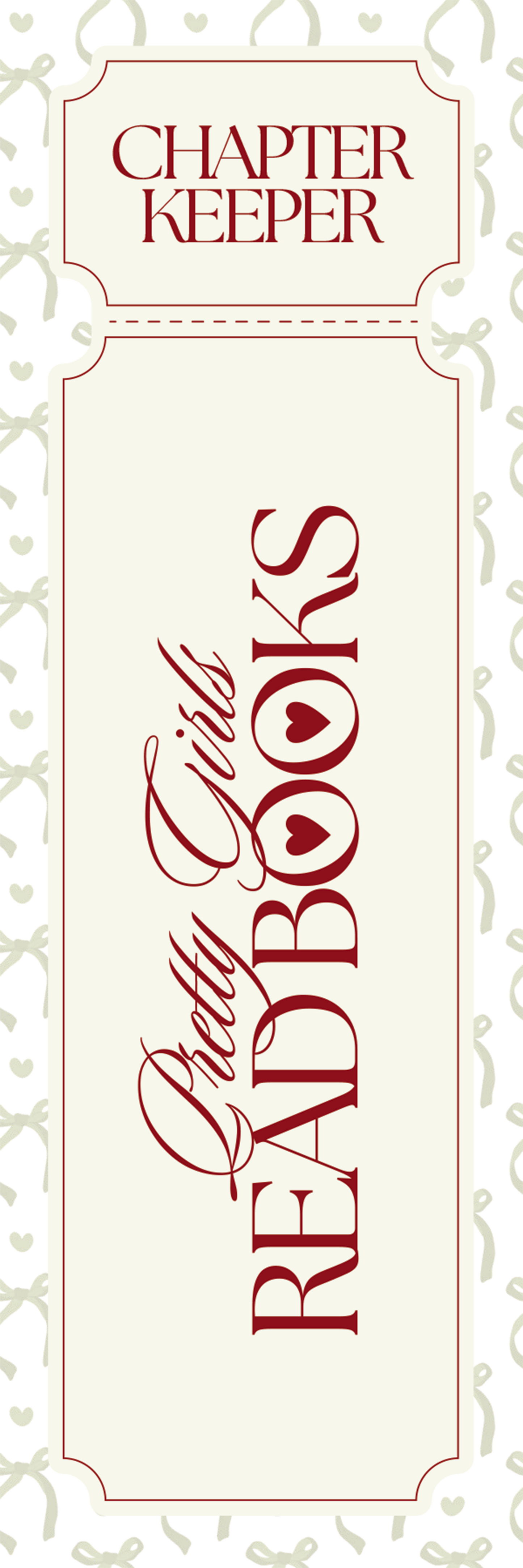Pretty Girls Read Books