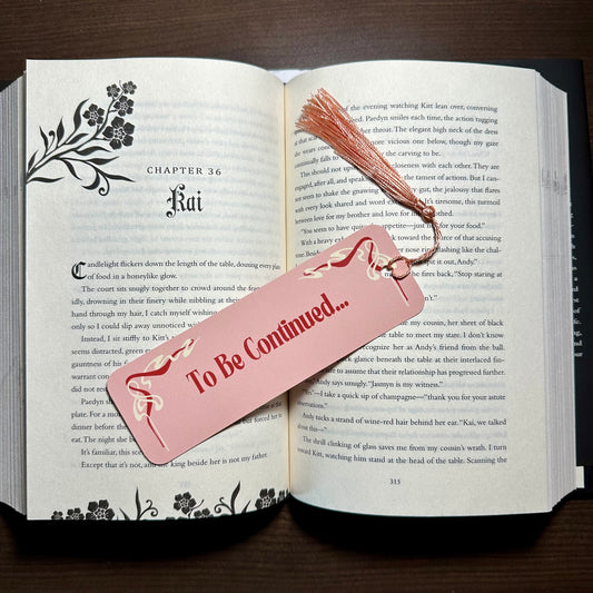 To Be Continued..