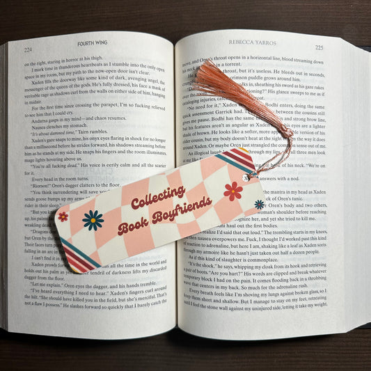 Collecting Book Boyfriends